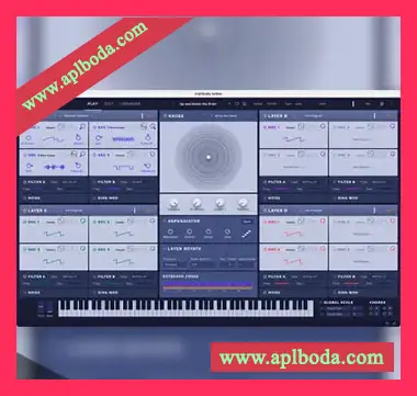 [模拟建模合成器插件]KORG Multipoly Native v1.0.5 [WiN, MacOSX]（196Mb）