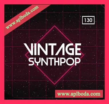 [POP流行乐素材]Bingoshakerz Vintage Synthpop [WAV, MiDi, REX]（694Mb）