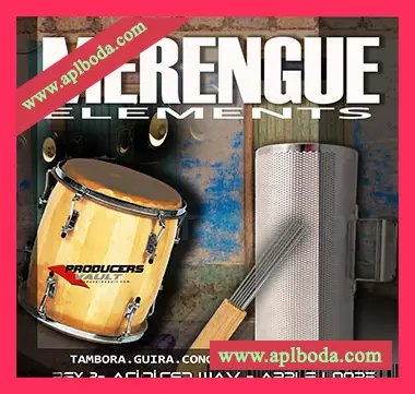 [民族拉丁打击乐素材]Producers Vault Merengue Elements [多格式]（282Mb）