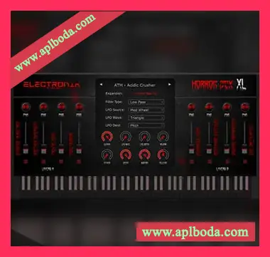 [影视恐怖惊悚氛围音源插件]Electronik Sound Lab Horror Box XL v1.4.0 [WiN, MacOSX]（1.24Gb）