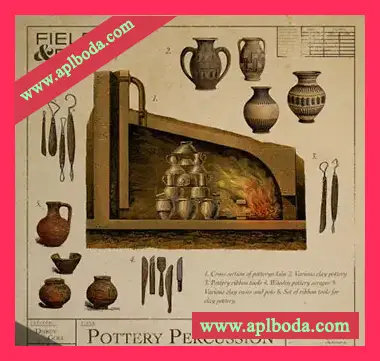 [陶器打击乐采样]Field and Foley Pottery Percussion [WAV]（300Mb）