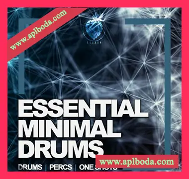 [简约科技浩室鼓组采样]Dirty Music Essential Minimal Drums [WAV]（454Mb）