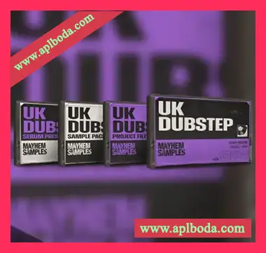 [回响重拍采样Serum预置Ableton模板FL模板]Mayhem Samples UK Dubstep The Complete Bundle（4.06Gb）