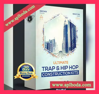 [嘻哈陷阱素材]Ghosthack Sounds Ultimate Trap And Hip Hop V2 [WAV, MiDi]（1.86Gb）