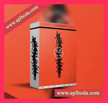 [嘻哈陷阱鼓采样]ODR MUSIC Link Pellow – Paradox Vol.1 (Drum Kit) [WAV]（7Mb）