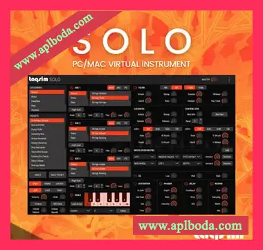 [东方韵味SOLO合成器]TAQS.IM Solo 3 v3.0.1 [WiN]（789Mb）