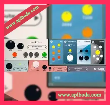[放大器模拟器插件]Klevgrand STARK v1.0.4 [WiN]（34Mb）