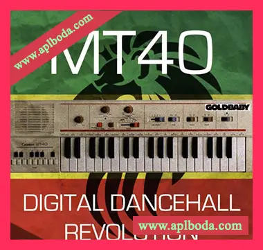 [电子乐Dancehall素材]Goldbaby MT40 Digital Dancehall Revolution [多格式]（124Mb）