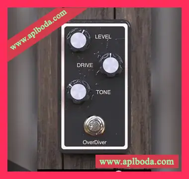 [过载效果器插件]Analog Obsession OverDiver v1.0 RETAiL [WiN, MacOSX]（12Mb）