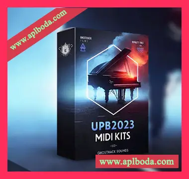 [影视嘻哈浩室MiDi素材]Ghosthack UPB2023 Exclusive MIDI Kits（95Kb）
