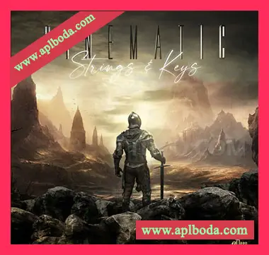 [影视钢琴弦乐采样]2DEEP Cinematic Strings And Keys [WAV]（423Mb）