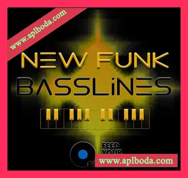 [Funk放克贝斯线采样]Feed Your Soul Music Feed Your Soul New Funk Basslines [WAV]（120Mb）