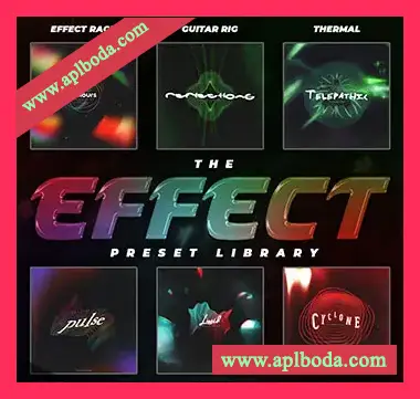 [综合效果预置爵士灵魂氛围]Dreamstate Audio The Effects Preset Library（23Mb）