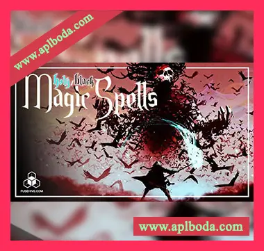 [影视游戏魔法巫师音效采样]GameDev Market White & Black Magic Sound Effects Library Medieval Fantasy Dark Witchcraft Holy Healing Spells [WAV]（305Mb）