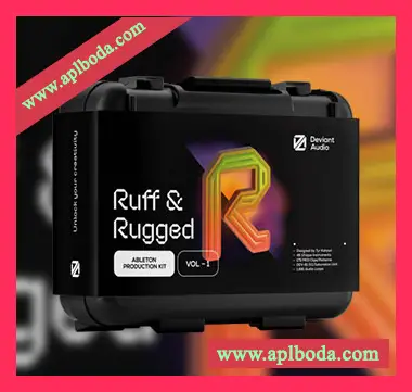 [鼓打贝斯素材]Deviant Audio Ruff and Rugged [多格式]（5.53Gb）