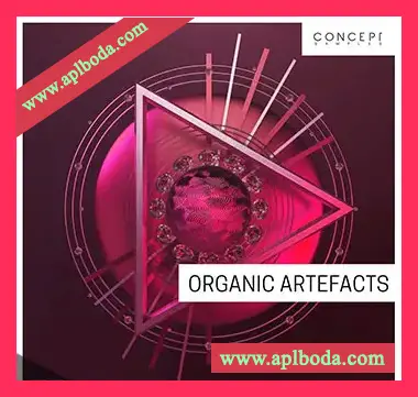 [氛围嘻哈采样]Concept Samples Organic Artefacts [WAV]（70Mb）