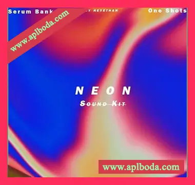 [流行嘻哈陷阱素材Serum预置]Heyethan Neon Sound Kit [WAV, MiDi]（266Mb）