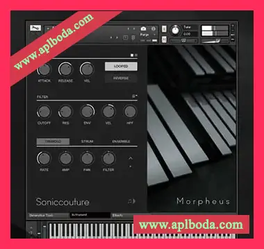 [氛围打击乐音源]Soniccouture Morpheus v2.0.0 [KONTAKT]（1.01Gb）