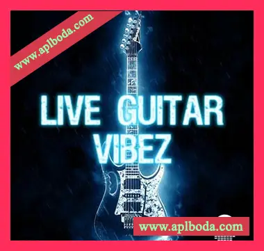 [嘻哈摇滚现场吉他采样]Studio Trap Live Guitar Vibez [WAV]（488Mb）