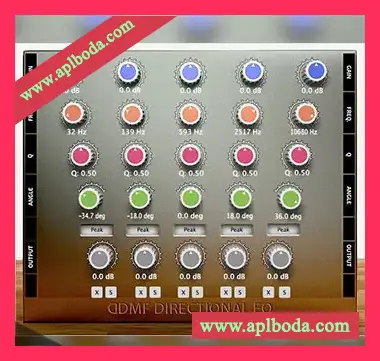 [EQ均衡器插件]DDMF DirectionalEQ v1.0.7 [WiN]（7Mb）