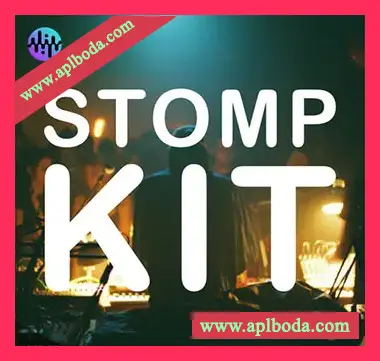 [泰克诺舞曲浩室鼓组素材]Noiiz Stomp Kit [多格式]（41.92Mb）