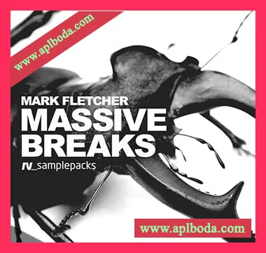 [TripHop嘻哈Breaks采样]RV Samplepacks Mark Fletcher Massive Breaks [WAV, REX]（924Mb）