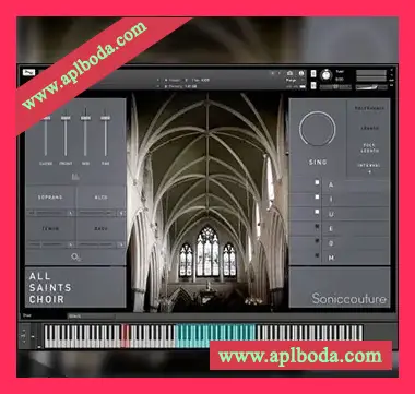 [圣徒教会伦敦室内合唱团音源]Soniccouture All Saints Choir v1.1 [KONTAKT]（8.23Gb）