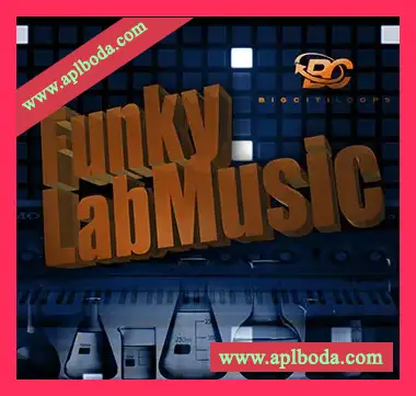 [灵魂放克爵士福音嘻哈采样Maschine扩展]Big Citi Loops Funky Lab Music [WAV]（151Mb）