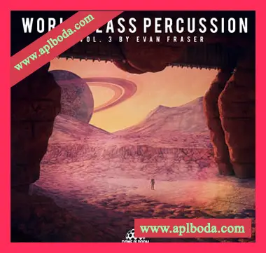 [民族氛围打击乐采样]Dome Of Doom World Class Percussion Vol.3 by Evan Fraser [WAV]（754Mb）