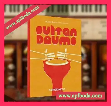 [游牧沙漠民族打击乐音源]Sonokinetic Sultan Drums v1.1 [KONTAKT]（708Mb）