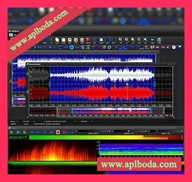 [录音编辑工具]GoldWave v6.32 [WiN]（11Mb）