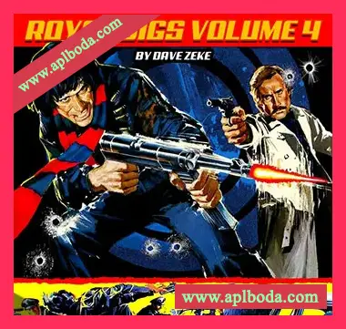 [怀旧乐采样]Boom Bap Labs Dave Zeke Royal Digs 4 [WAV]（69Mb）