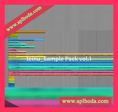 [回响重拍采样]teinu Sample Pack Vol.1 [WAV]（125Mb）