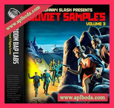 [怀旧乐采样]Boom Bap Labs Johnny Slash Soviet Samples Vol.3 [WAV]（98Mb）