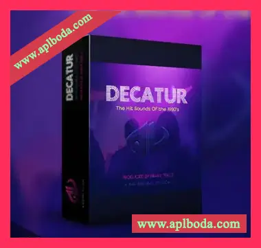 [80年代经典合成乐器音色音源]Almalibrestudios DECATUR The Hit Sounds Of The 1980s [KONTAKT]（6.24Gb）