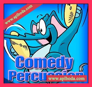 [喜剧打击乐音效]Hot Ideas Comedy Percussion Sound Effects [WAV]（35Mb）