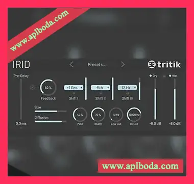 [创意混响插件]Tritik Irid v1.0.0 [WiN]（3Mb）