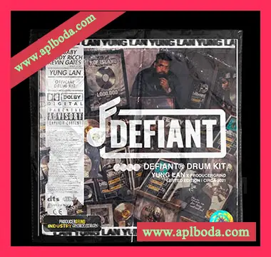 [嘻哈说唱采样]Producergrind Yung Lan ‘DEFIANT’ Drums and Melodies [WAV]（129Mb）