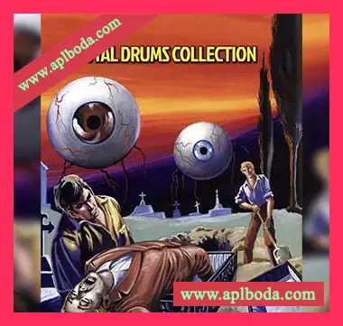 [Breaks采样]Brutal Music Stu Bangas Brutal Drums Collection Bundle (Volume 1-10) [WAV]（3.9Gb）