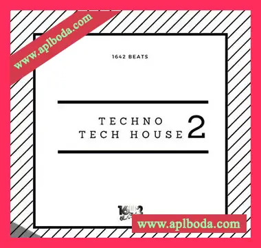 [泰克诺舞曲科技浩室素材]1642 Beats Techno Tech House Pack 02 [WAV, MiDi]（109Mb）