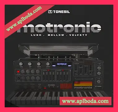 [复古低保真综合乐器插件]Tonesil Motronic v1.0.1 [WiN]（2.96Gb）