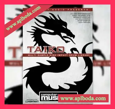 [太鼓音源]Nine Volt Audio Taiko [KONTAKT]（1.04Gb）