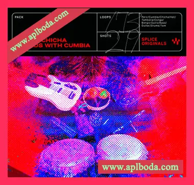 [拉丁乐采样]Splice Originals Trippy Chicha [WAV]（376Mb）