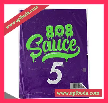 [MiDi素材嘻哈说唱808]ProducerGrind ‘808 SAUCE 5’ 808 BASS PATTERN MIDI KIT（7Kb）