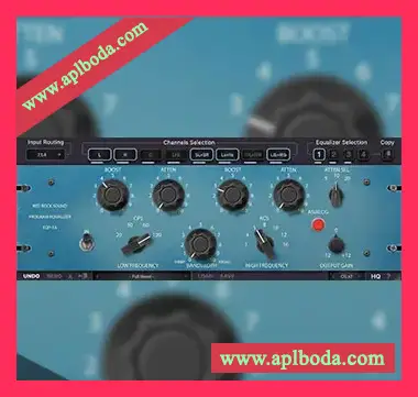[60年代经典程序均衡器插件]Red Rock Sounds EQP-1A v1.5.1 [WiN]（7Mb）
