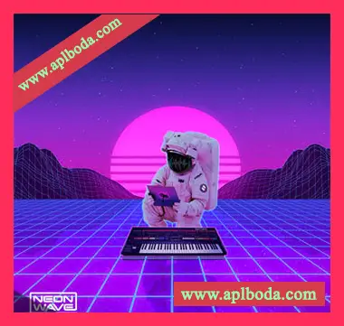 [合成器浪潮素材]Neon Wave Cosmic Synthwave [WAV, MiDi]（333Mb）