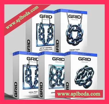 [简约电子人声极简贝斯素材Serum预置]Odd Frequency GRID Full Bundle [WAV, MiDi]（715Mb）