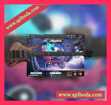 [虚拟贝司音源]SubMission Audio ShinzBass [KONTAKT]（4.45Gb）