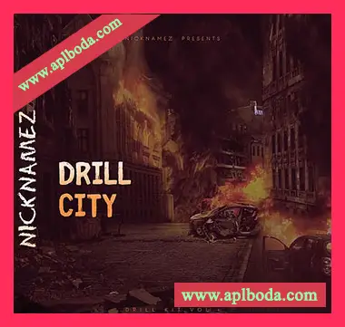 [Trap陷阱鼓组采样]Nick Namez Drill City [WAV]（41Mb）