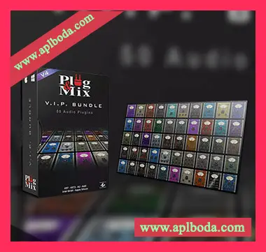 [音频效果处理器插件包]Plug and Mix VIP Bundle v4.1.0 [MacOSX]（3.73Gb）